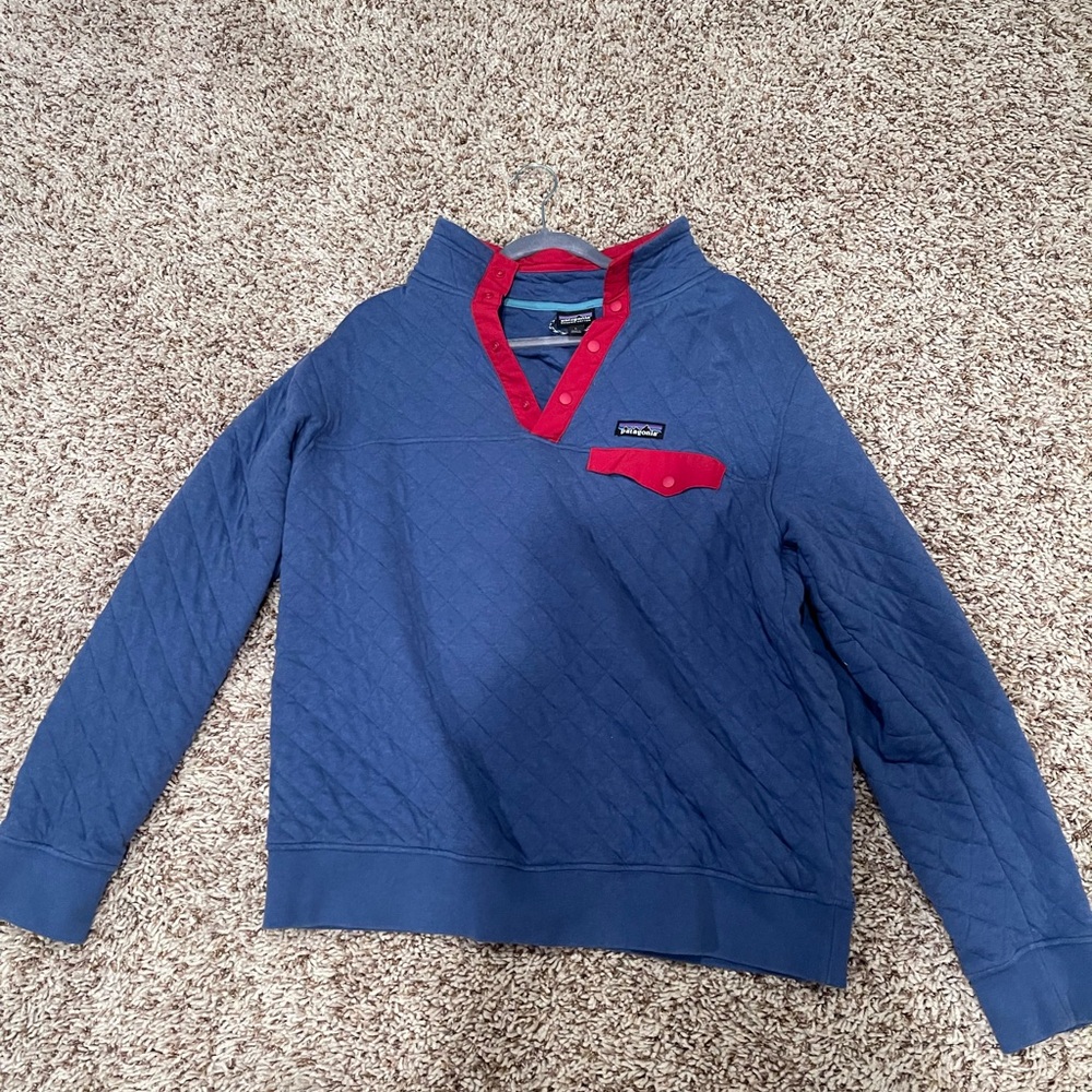Blue Quilted Patagonia
